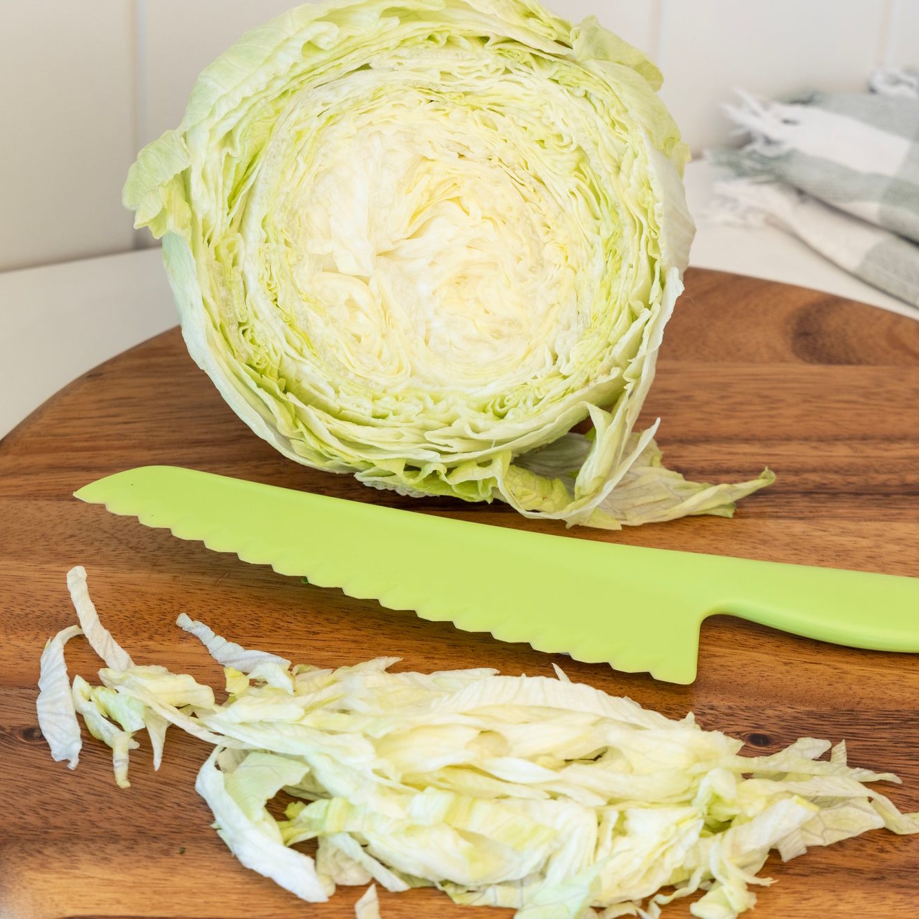 Cuisena Salad Lettuce Knife-3