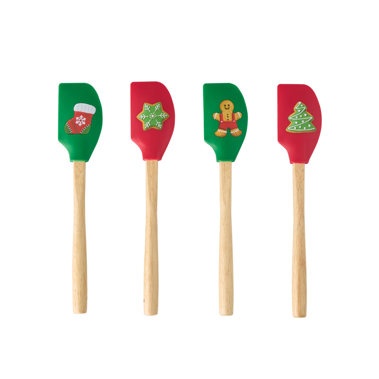 Avanti Christmas Spatula Cookie Cutter Set-Assorted-1