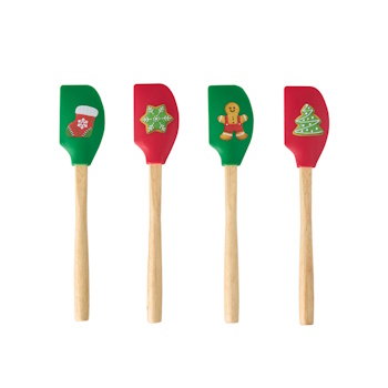Avanti Christmas Spatula Cookie Cutter Set-Assorted