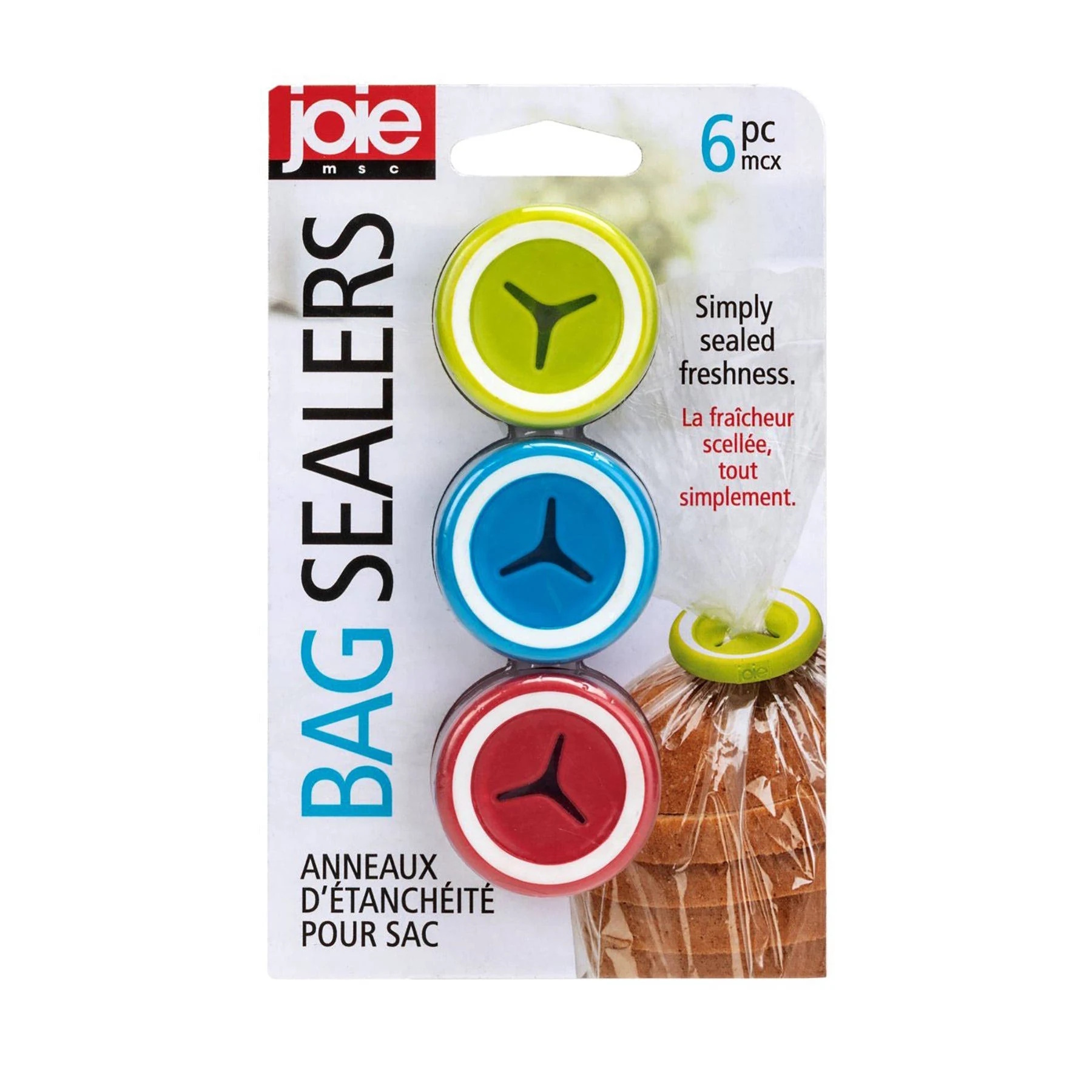  joie Bag Sealers - 6 Piece Set
