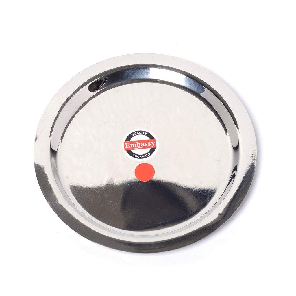 Stainless Steel Multipurpose Lid (Size-10) 17cm