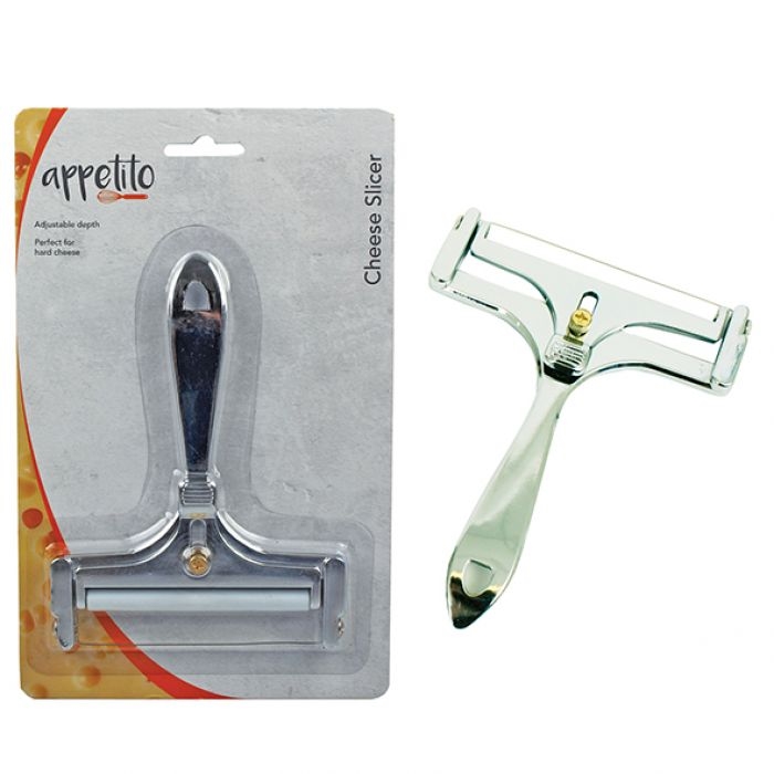 Appetito Adjustable Cheese Slicer-2