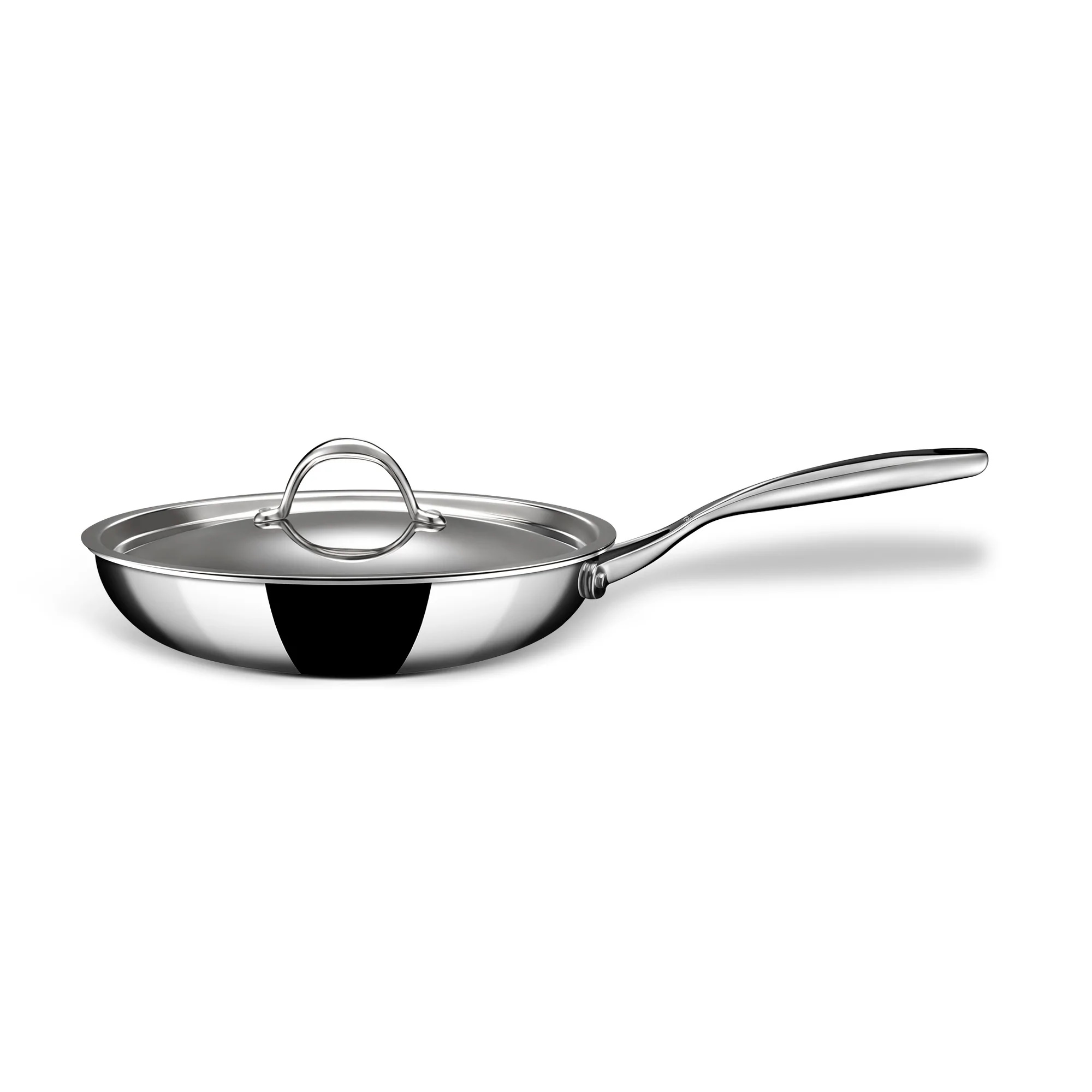 Stahl 20cm/1.4L Frypan - Artisan Series (Tri-ply) -3