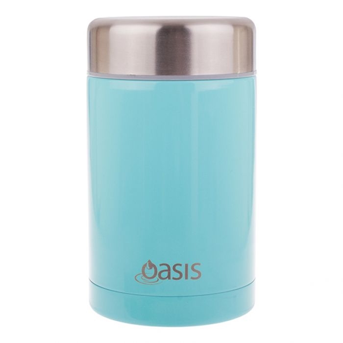 Oasis Stainless Steel Vacuum Insulated Food Flask 450ml - Spearmint-2