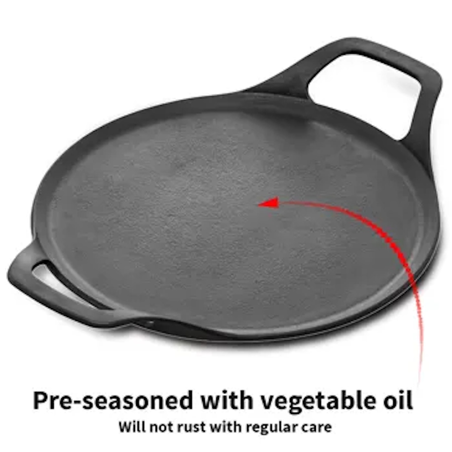 Hawkins Futura Cast Iron Dosa Tava CIDT27-3