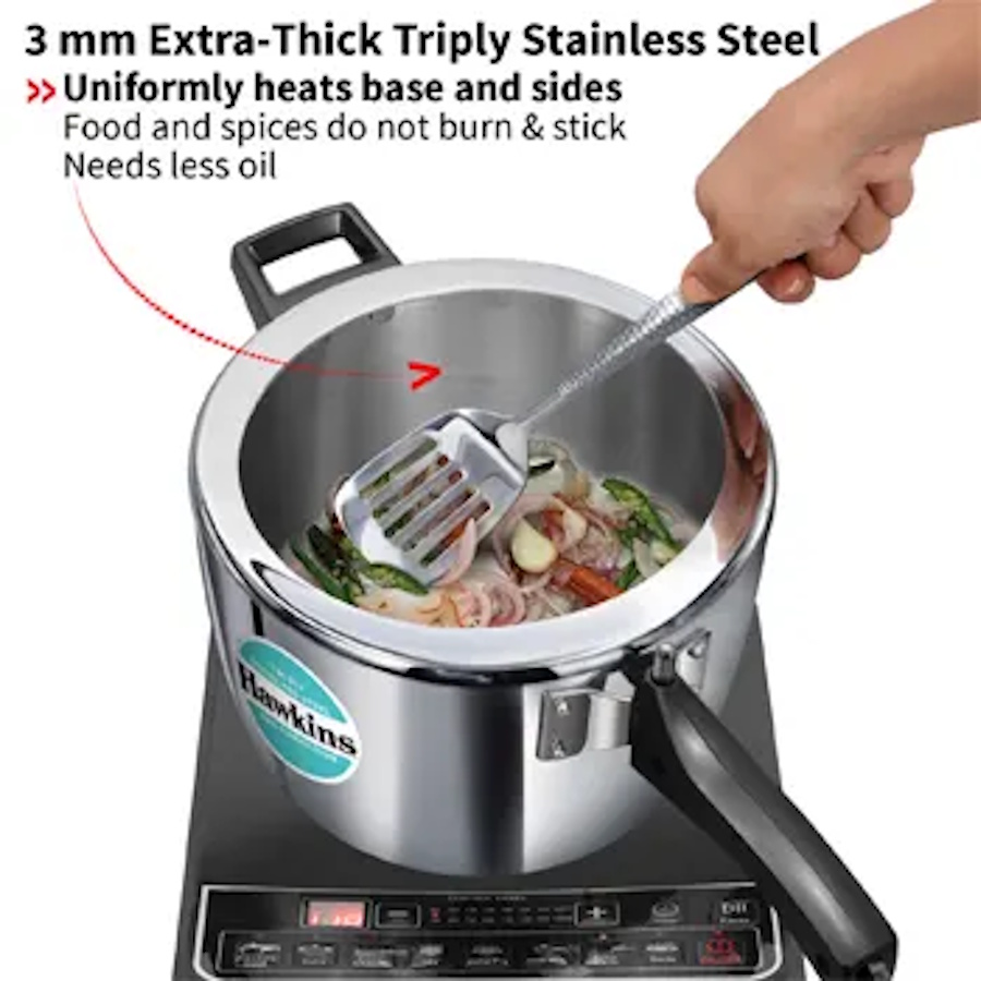 Hawkins Try Ply Cooker 4.5L HSST45-2