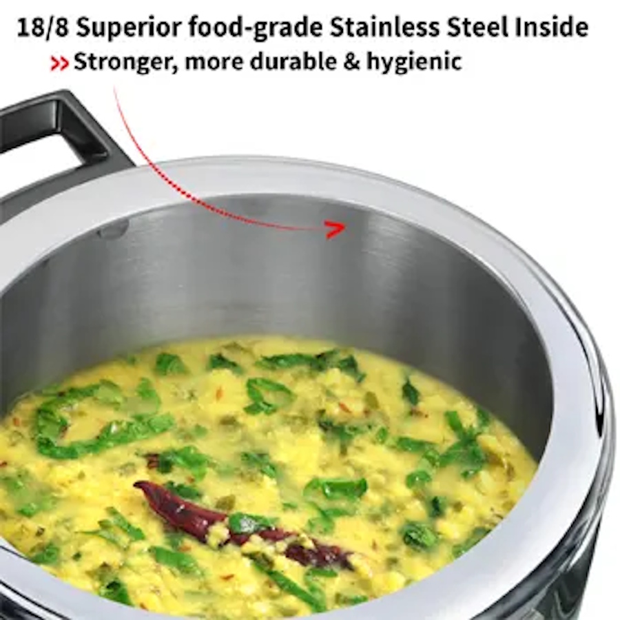 Hawkins Try Ply Cooker 4.5L HSST45-4