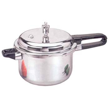 Vinod Stainless Steel Pressure Cooker 5L