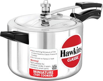 Hawkins Miniature Decorative Cooker