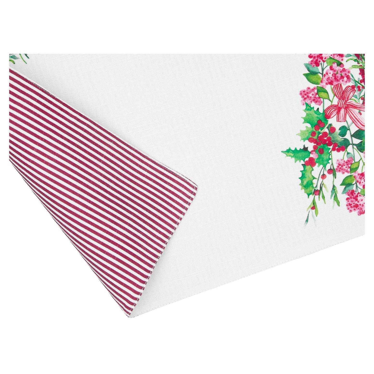 Maxwell & Williams Festive Flora Cotton Placemat 45x30cm-4