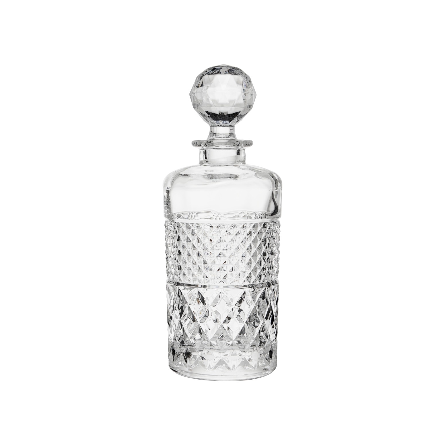 Maxwell & Williams Speakeasy Round Decanter 750ML Gift Boxed-1