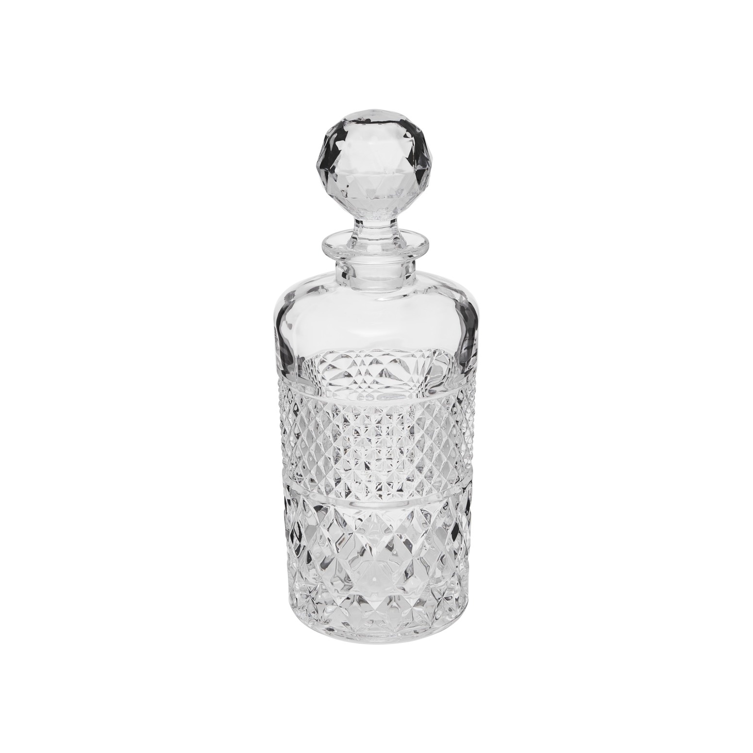 Maxwell & Williams Speakeasy Round Decanter 750ML Gift Boxed-2