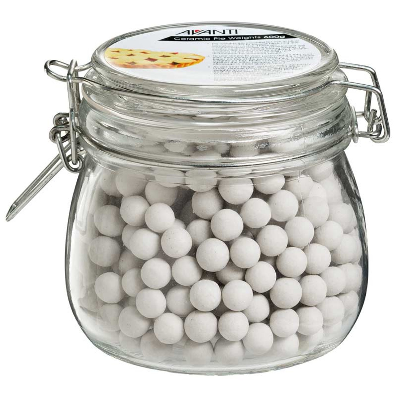 AVANTI Ceramic Pie Weights in Glass Jar - 600g-3