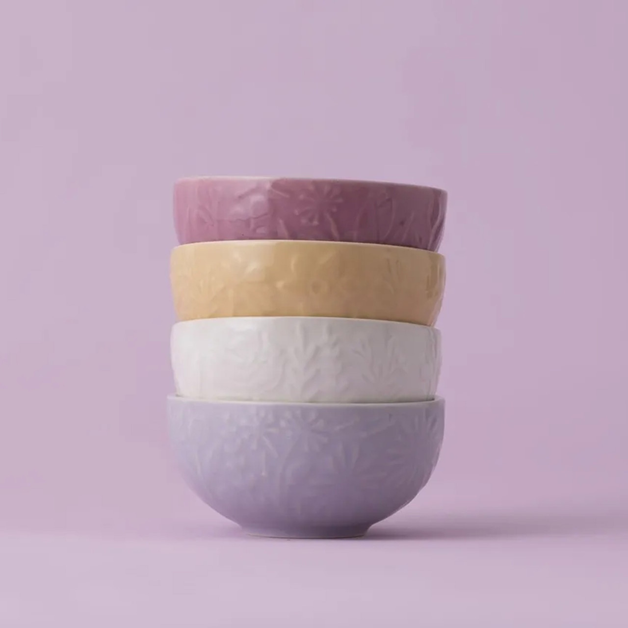 MASON CASH In The Meadow Set of 4 Prep Bowls 10cm/175ml -2