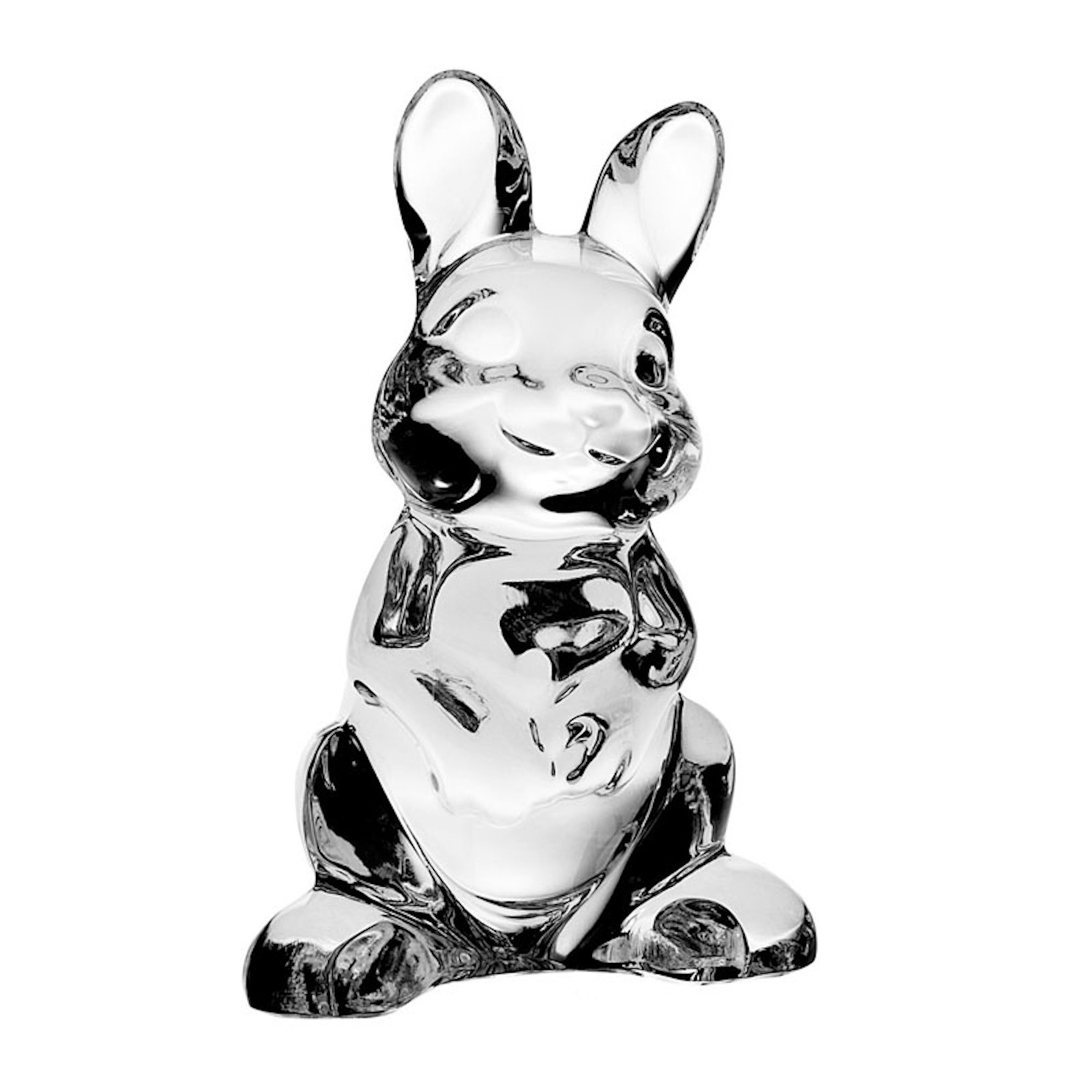 Bohemia Crystal Rabbit Figurine 10cm-3