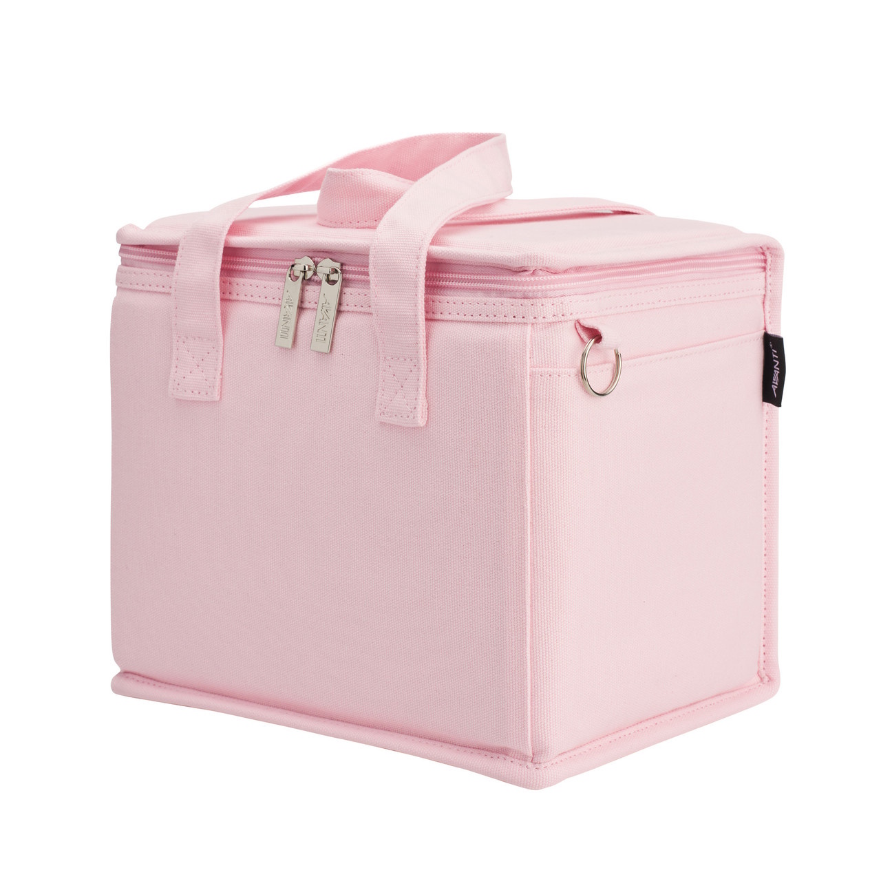 AVANTI Insulated Canvas Lunch Bag - Blush Pink-1