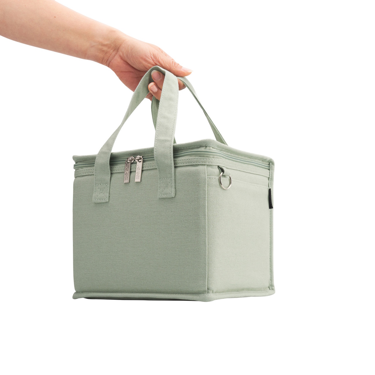 AVANTI Insulated Canvas Lunch Bag - Agave-3