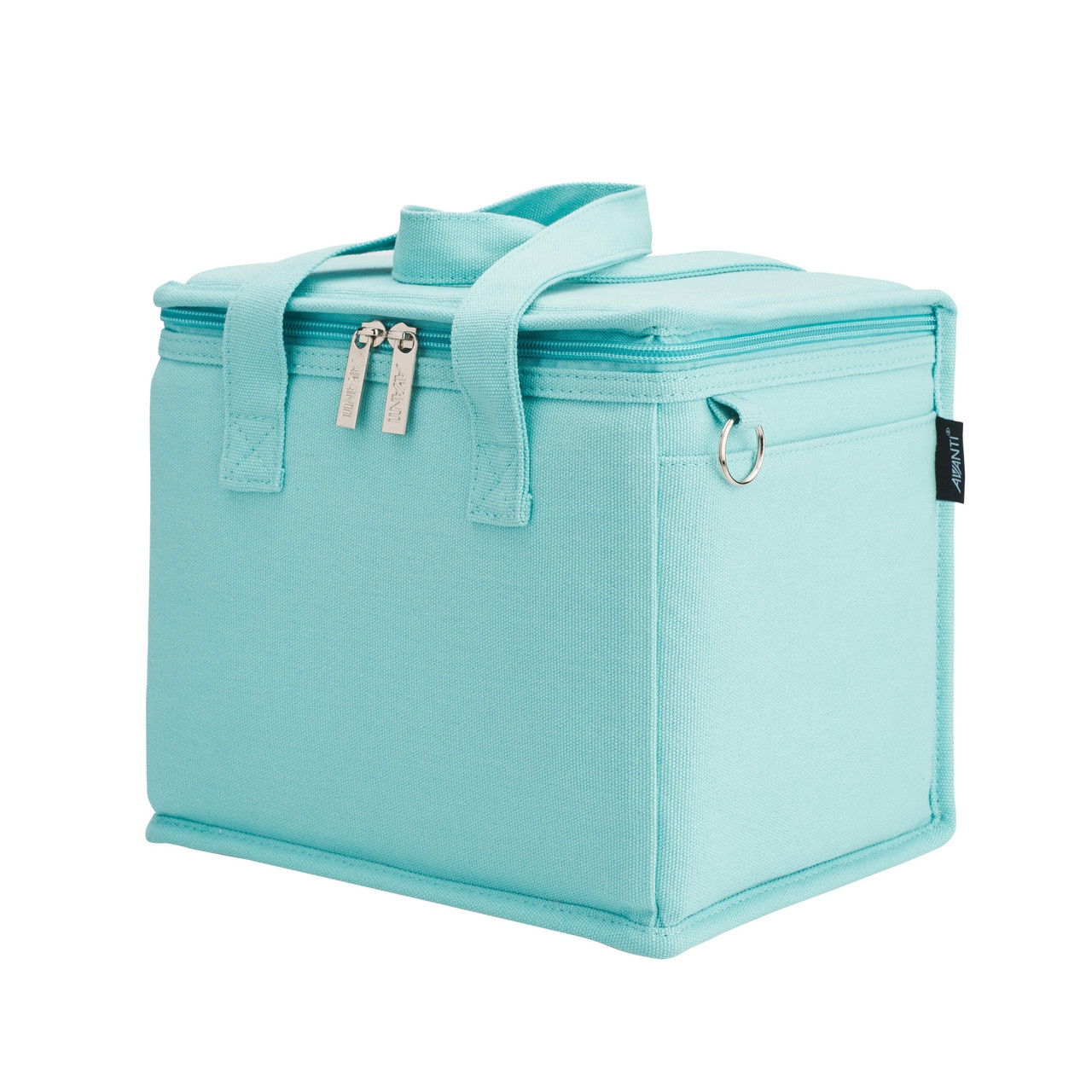 AVANTI Insulated Canvas Lunch Bag - Sea Blue-1