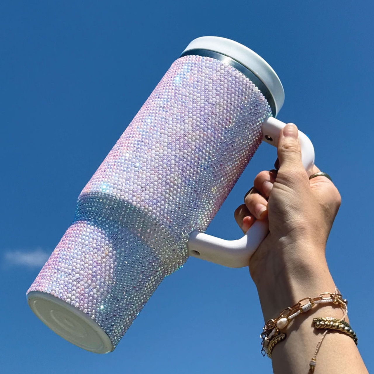 Avanti Hydroquench Tumbler 1l Luxe White
