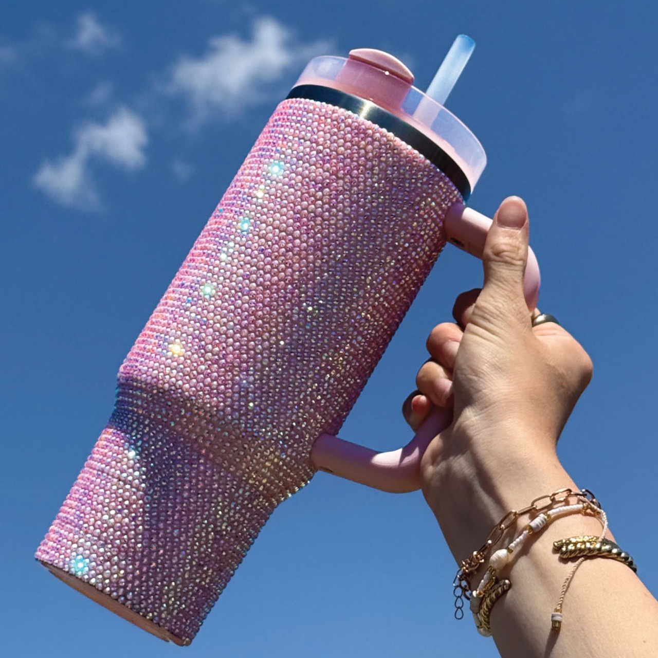 Avanti Hydroquench Tumbler 1l Luxe Pink-2