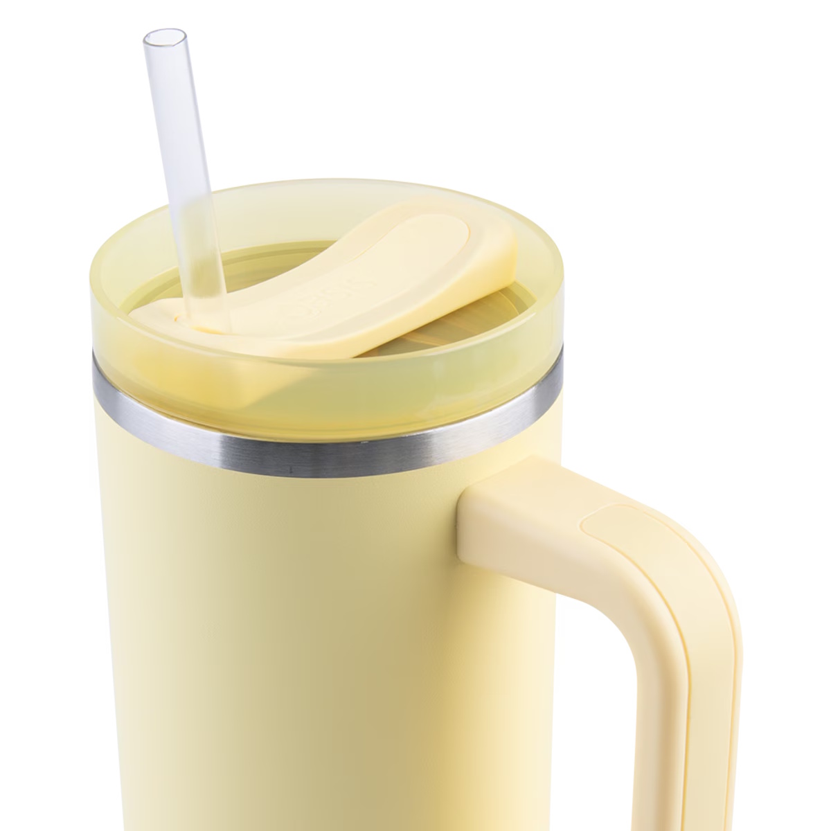 Oasis Stainless Steel Double Wall Insulated Commuter Travel Tumbler 1.2l - Daffodil-3