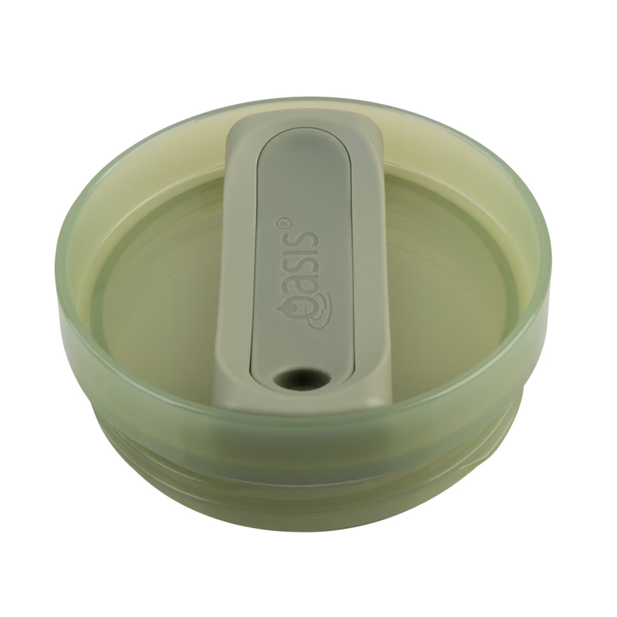 Oasis Stainless Steel Double Wall Insulated Commuter Travel Tumbler 1.2l - Olive Green-4