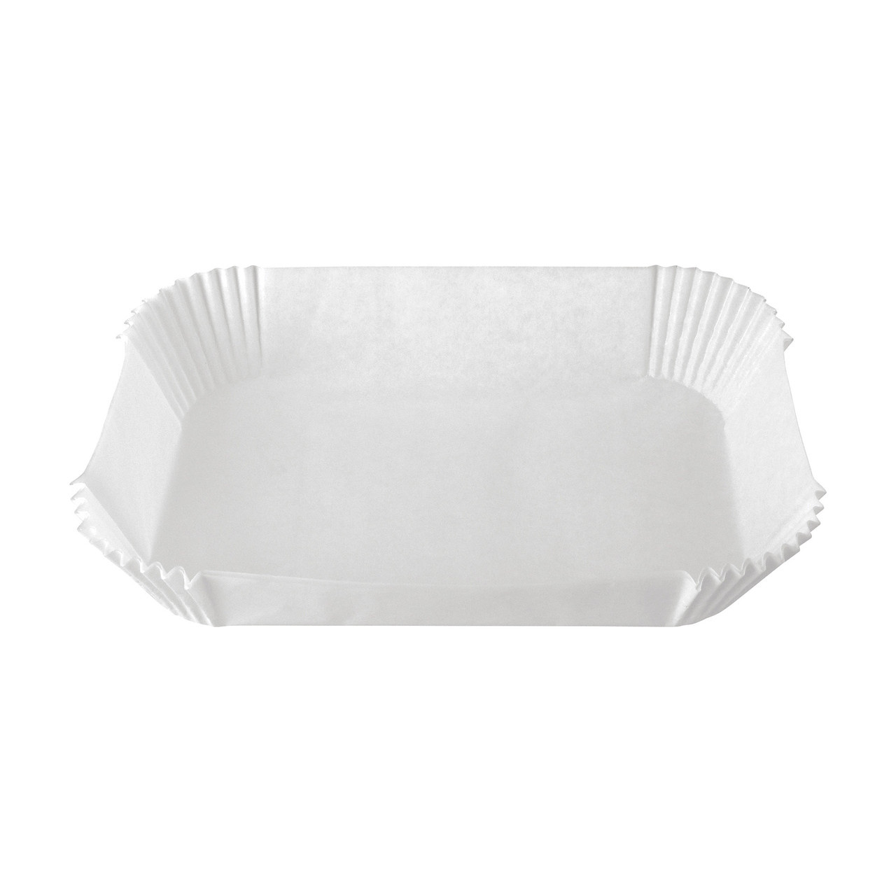 Disposable Air Fryer Inserts, 100 Pieces - Rectangle 22 x 14 x 4.5cm