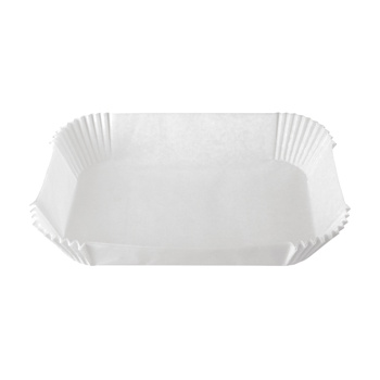 Disposable Air Fryer Inserts, 100 Pieces - Rectangle 22 x 14 x 4.5cm