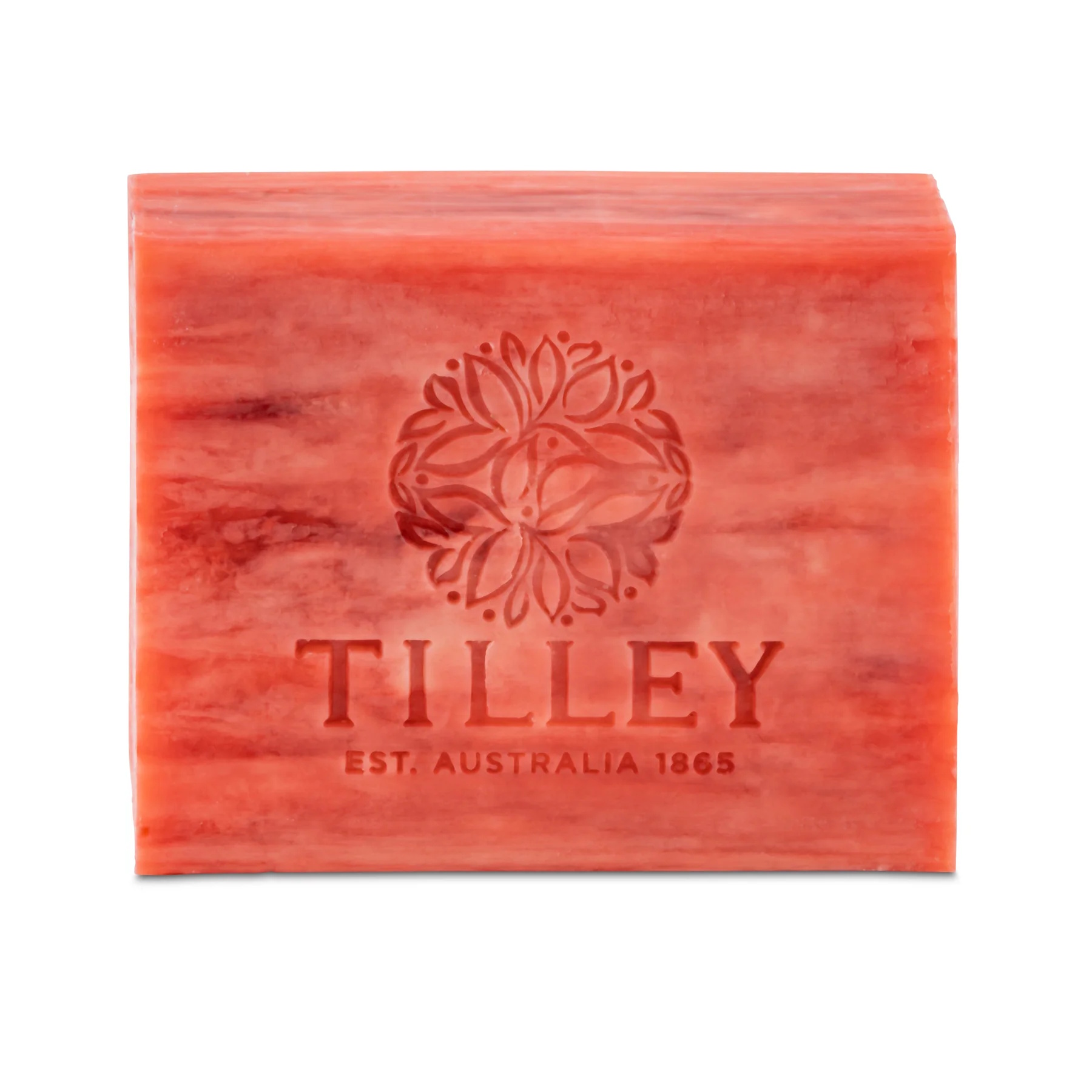 Tilley Classic White Soap 100G Red Tea