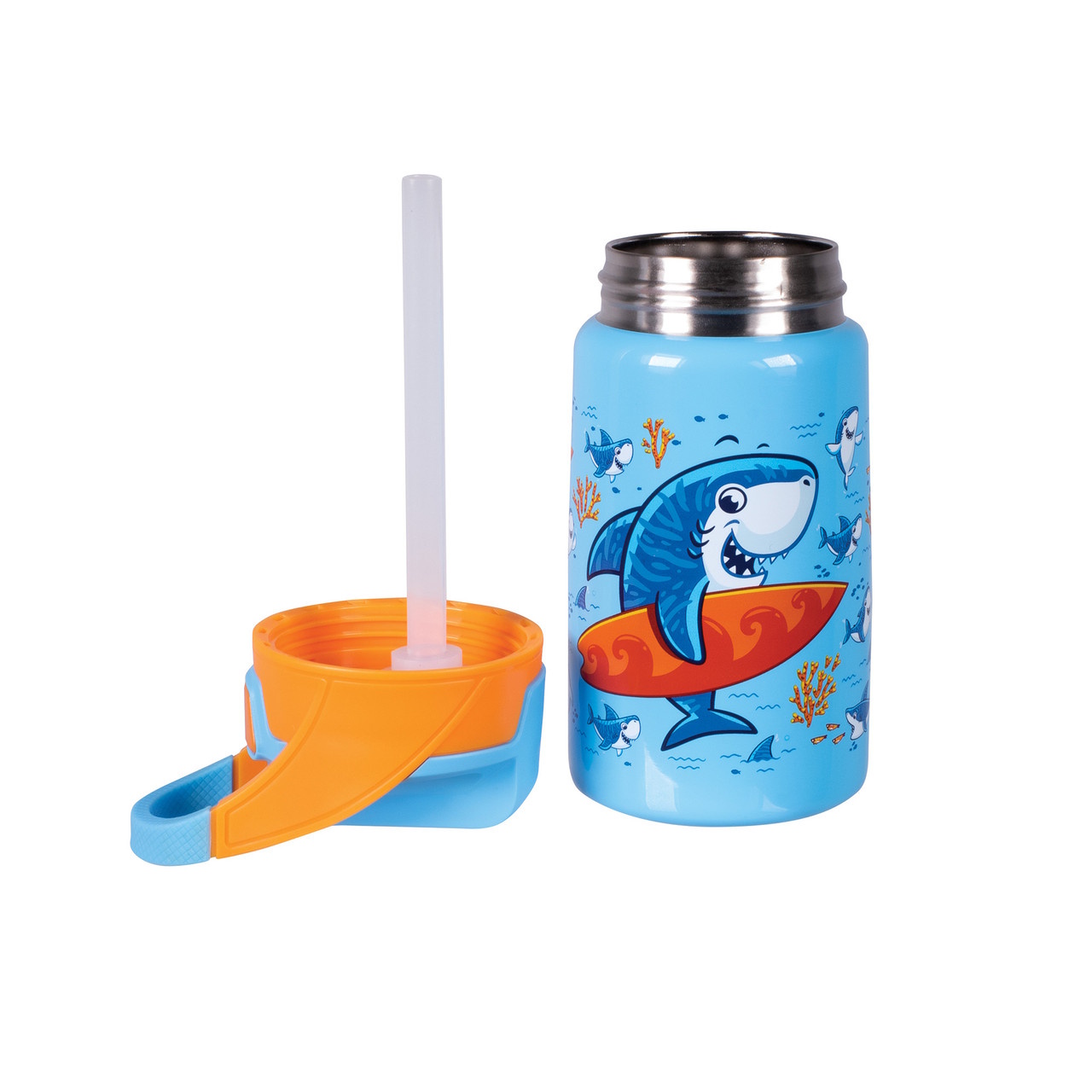 Avanti YumYum Bottle 375ml Shark-3