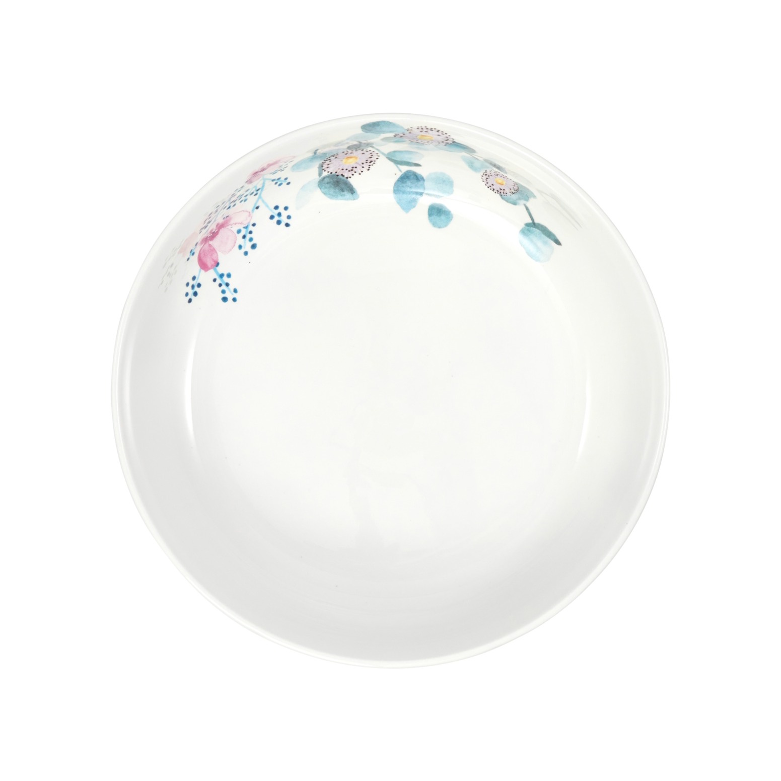 Maxwell & Williams Royal Botanic Gardens Eucalyptus Bloom Round Serving Bowl 25x8cm-3