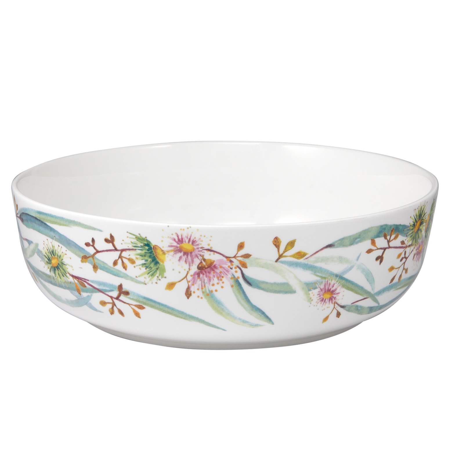 Maxwell & Williams Royal Botanic Gardens Eucalyptus Bloom Round Serving Bowl 30x9.5cm-3