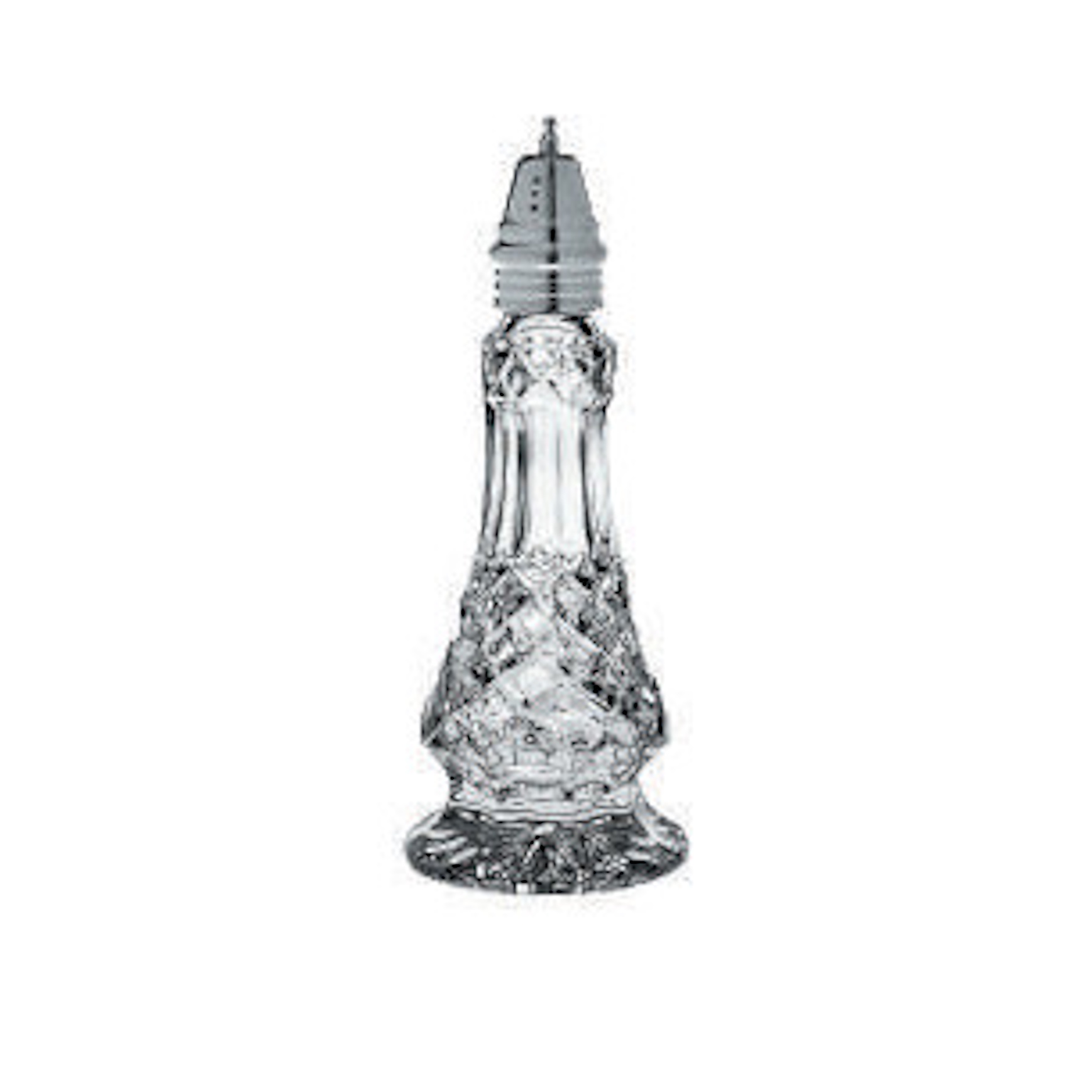 Bohemia Crystal Diamond Salt & Pepper 2PC-1