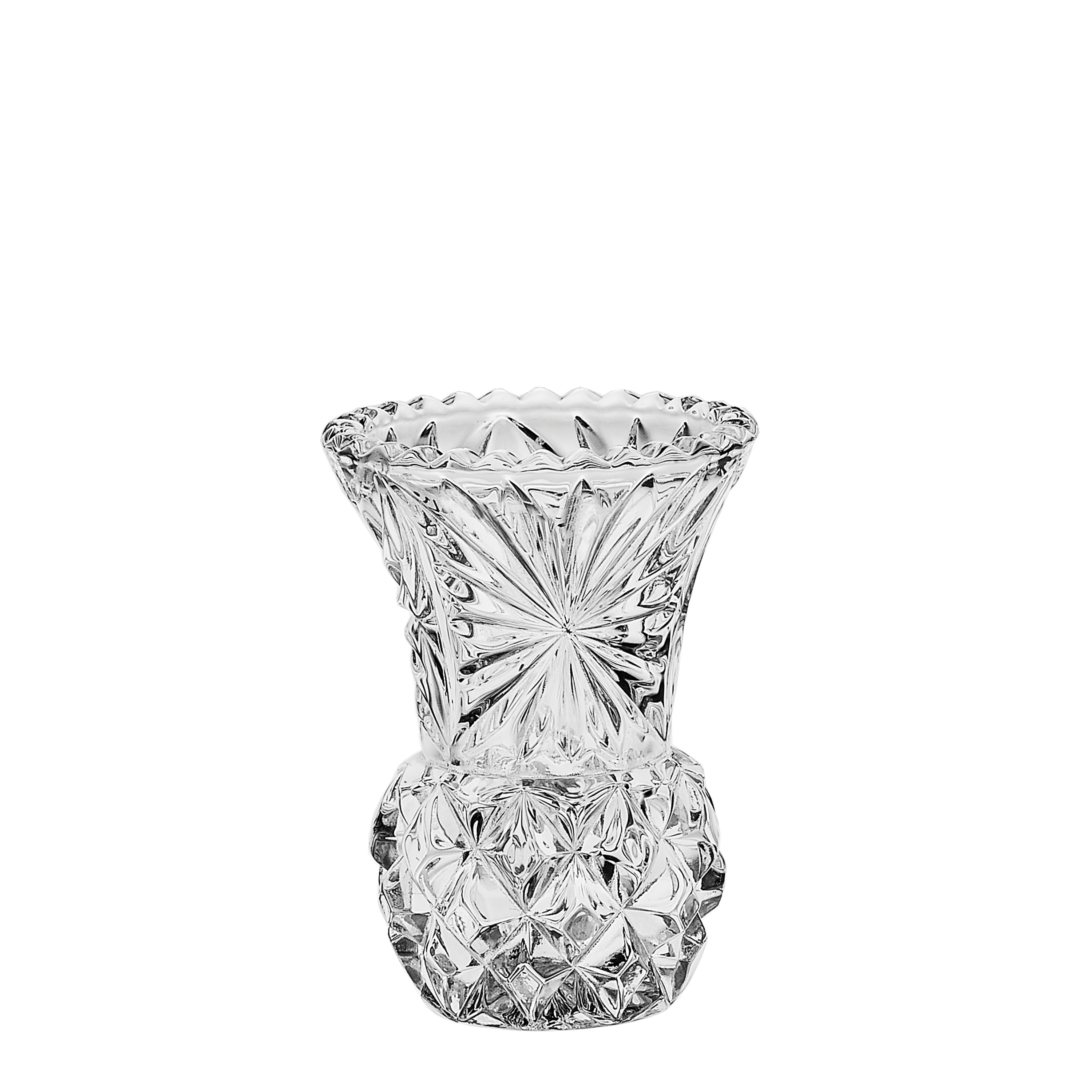 Bohemia Crystal Small Bud Vase 12.6cm-2