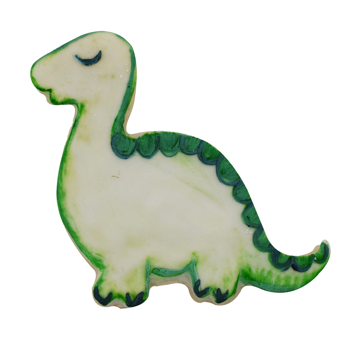 Brontosaurus Baby Cookie Cutter 11.4cm (blue)
