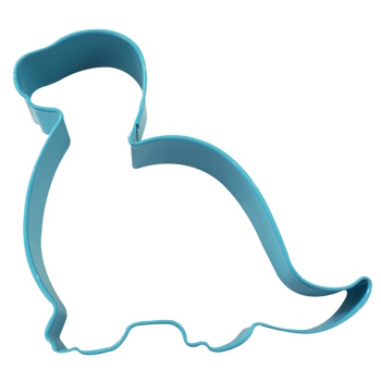 Brontosaurus Baby Cookie Cutter 11.4cm (blue)