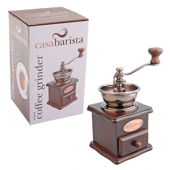 Casabarista Wood Coffee Grinder-1