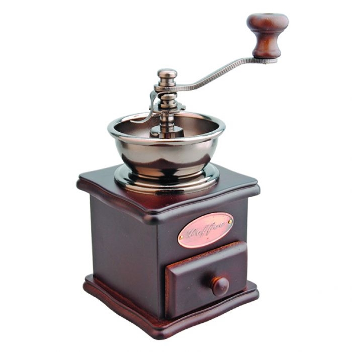 Casabarista Wood Coffee Grinder-2