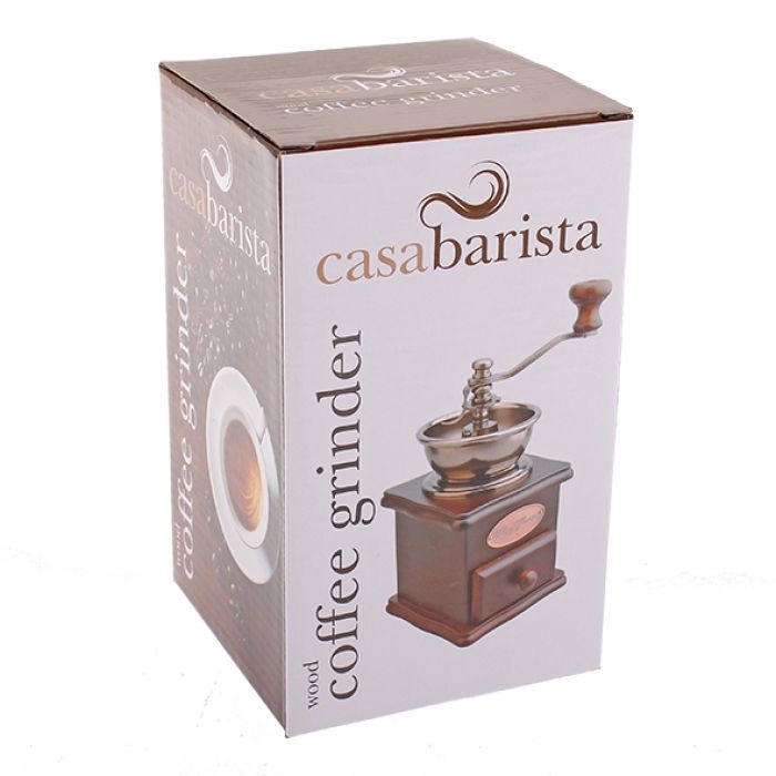 Casabarista Wood Coffee Grinder-3