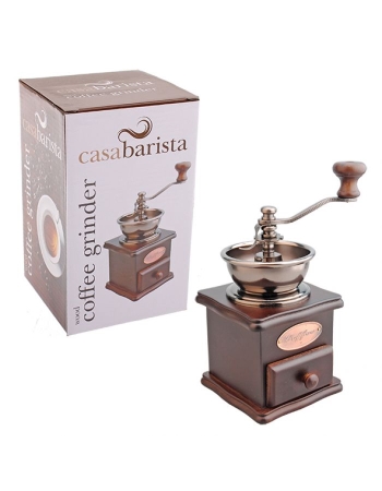 Casabarista Wood Coffee Grinder