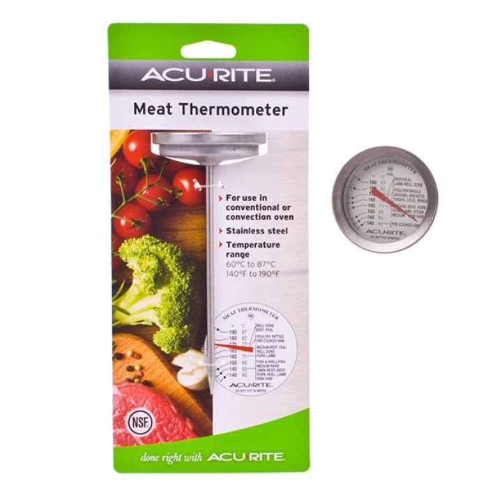 Acurite Dial Style Meat Thermometer - Celsius-1
