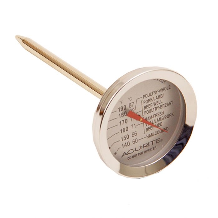 Acurite Dial Style Meat Thermometer - Celsius-2