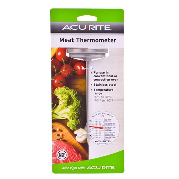 Acurite Dial Style Meat Thermometer - Celsius-4
