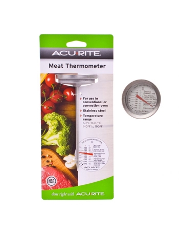 Acurite Dial Style Meat Thermometer - Celsius
