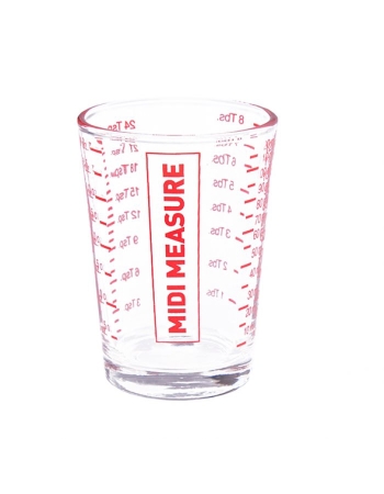 Appetito Midi Measure Glass 125ml