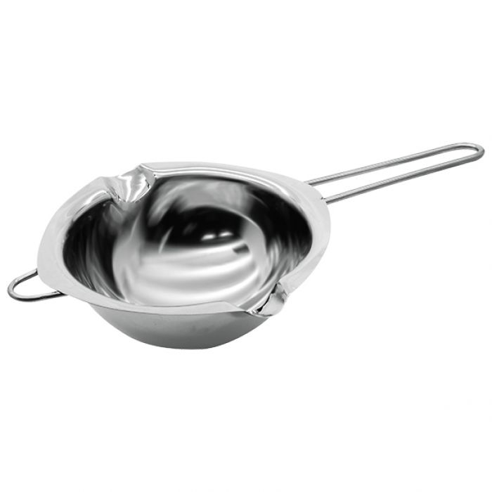 Appetito Stainless Steel Chocolate Melting Pot 12cm Dia
