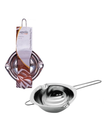Appetito Stainless Steel Chocolate Melting Pot 12cm Dia
