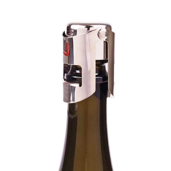 Bartender Stainless Steel Champagne Resealer-2