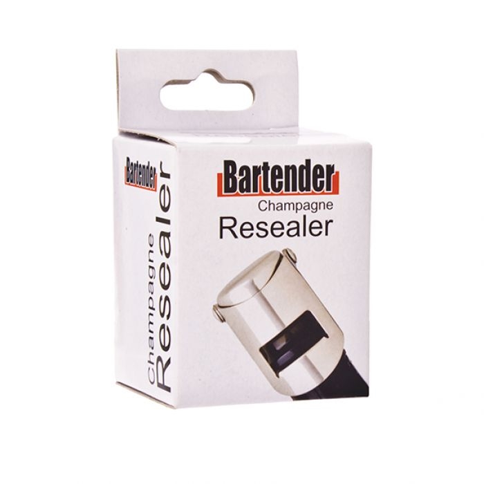 Bartender Stainless Steel Champagne Resealer-4