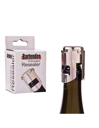 Bartender Stainless Steel Champagne Resealer